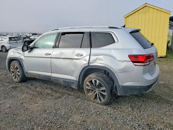 1V2NR2CA3KC596202 2019 VOLKSWAGEN ATLAS - Image 2