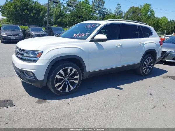1V2NR2CA3KC611331 2019 VOLKSWAGEN ATLAS - Image 2