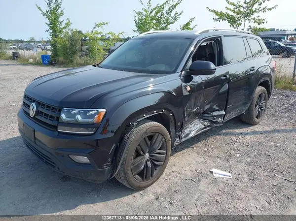 1V2NR2CA4JC567760 2018 VOLKSWAGEN ATLAS - Image 2