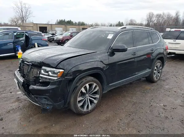 1V2NR2CA4KC554153 2019 VOLKSWAGEN ATLAS - Image 2