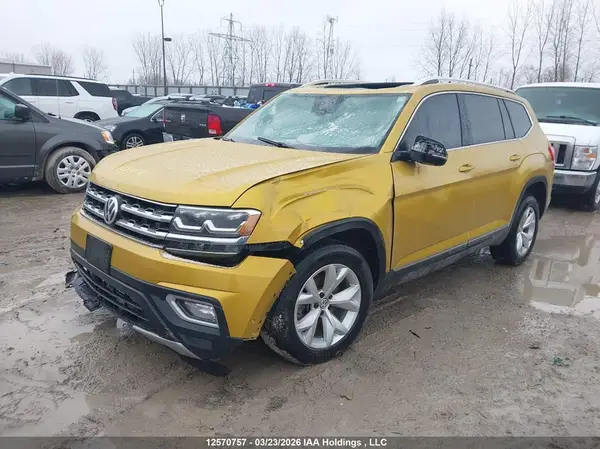 1V2NR2CA5JC501928 2018 VOLKSWAGEN ATLAS - Image 2