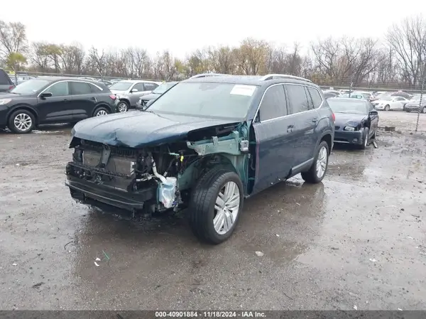1V2NR2CA5JC596698 2018 VOLKSWAGEN ATLAS - Image 2