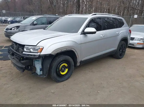 1V2NR2CA5KC507911 2019 VOLKSWAGEN ATLAS - Image 2