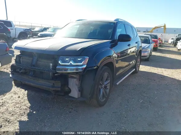 1V2NR2CA5KC517340 2019 VOLKSWAGEN ATLAS - Image 2