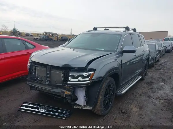 1V2NR2CA5KC554842 2019 VOLKSWAGEN ATLAS - Image 2