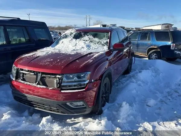 1V2NR2CA6JC530659 2018 VOLKSWAGEN ATLAS - Image 2