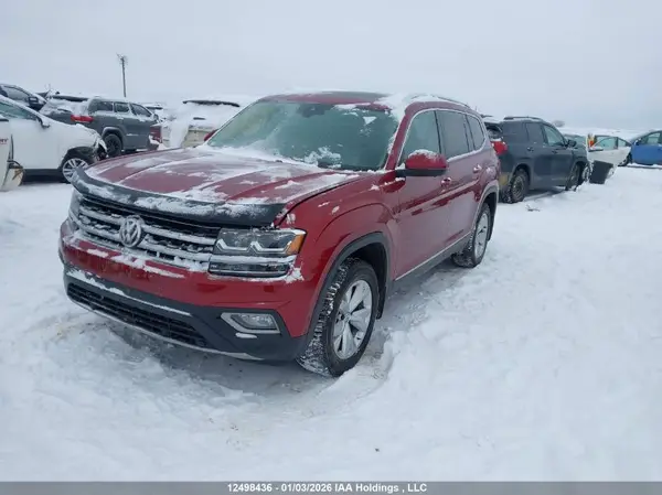 1V2NR2CA6JC548613 2018 VOLKSWAGEN ATLAS - Image 2