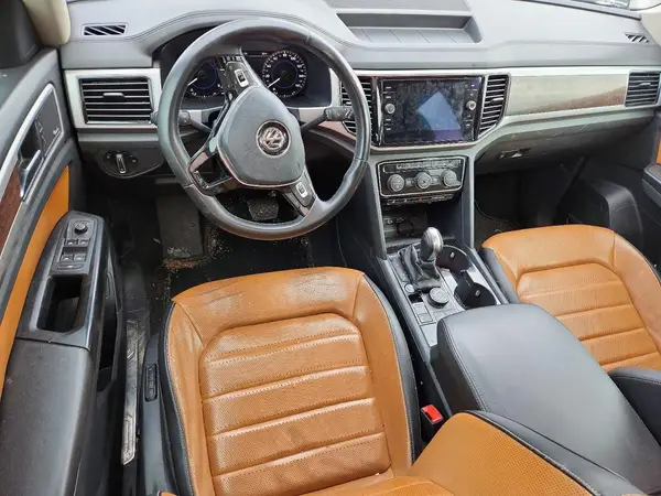 1V2NR2CA6JC583801 2018 VOLKSWAGEN ATLAS - Image 8