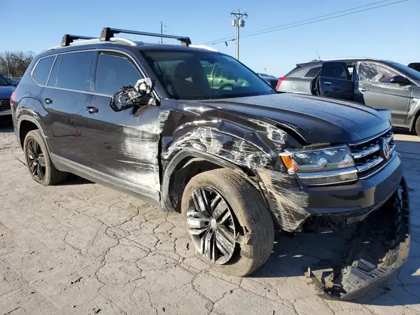 2019 VOLKSWAGEN ATLAS COPART lot 85456504 auction photo 4