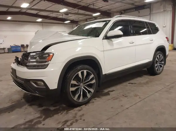 1V2NR2CA6KC609119 2019 VOLKSWAGEN ATLAS - Image 2