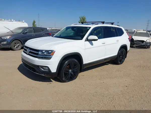 1V2NR2CA7KC529246 2019 VOLKSWAGEN ATLAS - Image 2