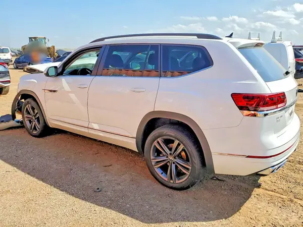 1V2NR2CA7MC585674 2021 VOLKSWAGEN ATLAS - Image 2