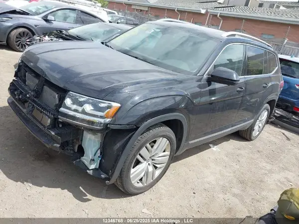 1V2NR2CA8KC604827 2019 VOLKSWAGEN ATLAS - Image 2
