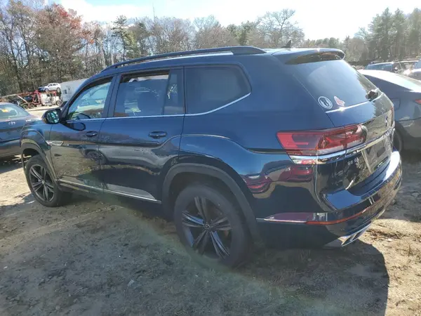 1V2NR2CA8MC610629 2021 VOLKSWAGEN ATLAS - Image 2
