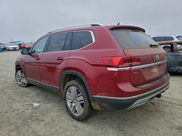 1V2NR2CA9JC536861 2018 VOLKSWAGEN ATLAS - Image 2