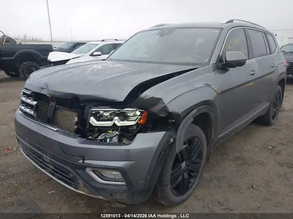 1V2NR2CA9KC534125 2019 VOLKSWAGEN ATLAS - Image 2