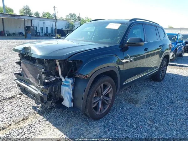 1V2NR2CA9MC611188 2021 VOLKSWAGEN ATLAS - Image 2