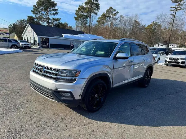 1V2NR2CAXKC535865 2019 VOLKSWAGEN ATLAS - Image 2