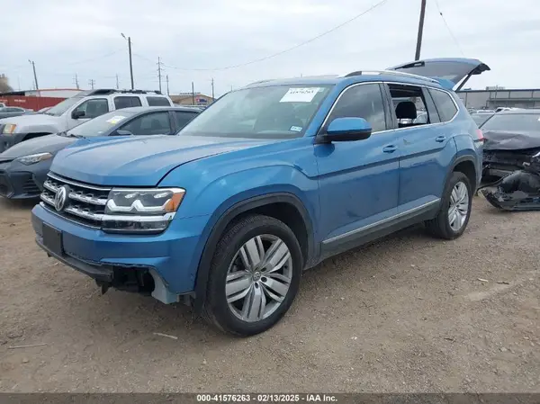 1V2NR2CAXKC546025 2019 VOLKSWAGEN ATLAS - Image 2