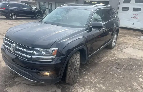 1V2NR2CAXKC605526 2019 VOLKSWAGEN ATLAS - Image 2