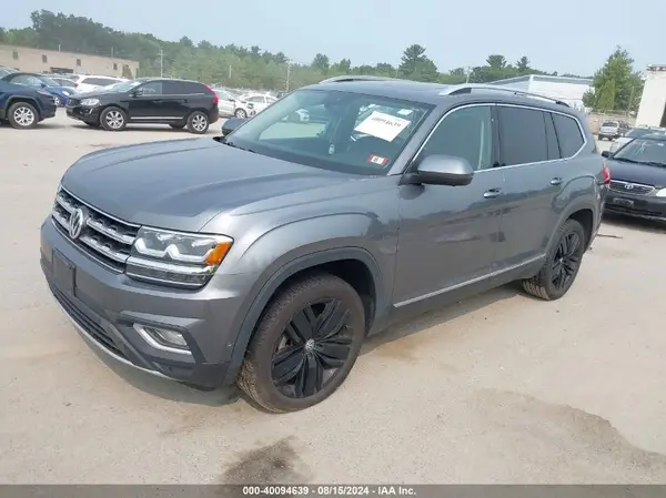 1V2NR2CAXKC613643 2019 VOLKSWAGEN ATLAS - Image 2
