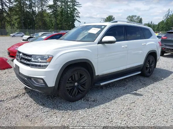 1V2NR2CAXKC622911 2019 VOLKSWAGEN ATLAS - Image 2
