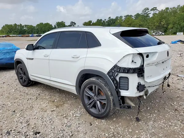 1V2PE2CA5MC207941 2021 VOLKSWAGEN ATLAS - Image 2