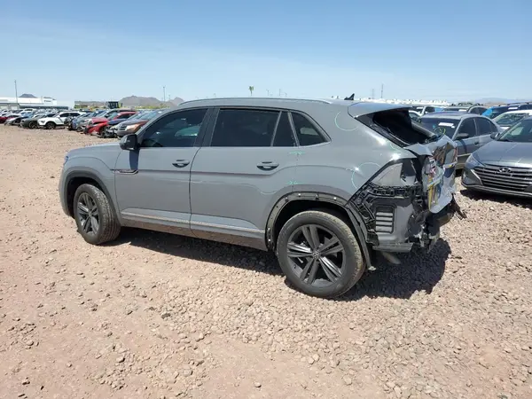 1V2PE2CA5MC212105 2021 VOLKSWAGEN ATLAS - Image 2