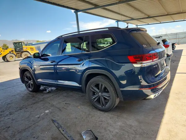 1V2PR2CA7MC608718 2021 VOLKSWAGEN ATLAS - Image 2