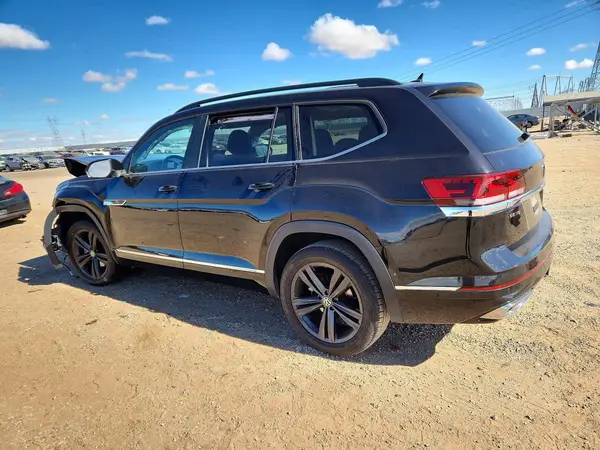 1V2PR2CAXMC537529 2021 VOLKSWAGEN ATLAS - Image 2
