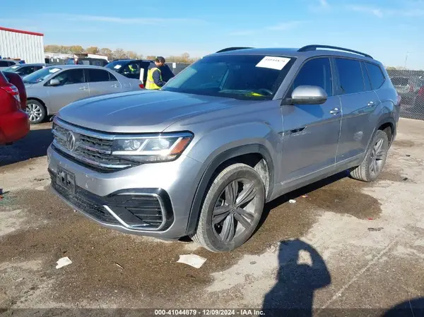 1V2PR2CAXMC606025 2021 VOLKSWAGEN ATLAS - Image 2