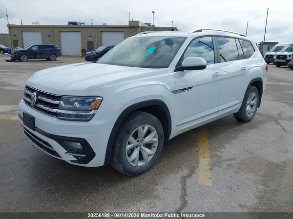 1V2RR2CA0JC564937 2018 VOLKSWAGEN ATLAS - Image 2