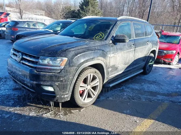 1V2RR2CA0KC568701 2019 VOLKSWAGEN ATLAS - Image 2