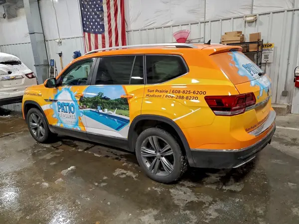 1V2RR2CA0KC594151 2019 VOLKSWAGEN ATLAS - Image 2