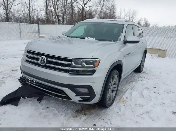 1V2RR2CA1KC527462 2019 VOLKSWAGEN ATLAS - Image 2