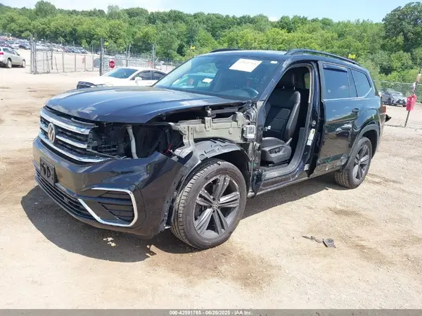 1V2RR2CA1MC564451 2021 VOLKSWAGEN ATLAS - Image 2