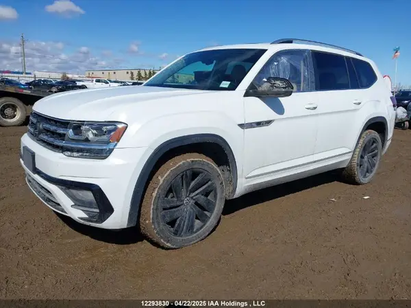 1V2RR2CA2KC557988 2019 VOLKSWAGEN ATLAS - Image 2