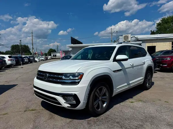 1V2RR2CA3KC579496 2019 VOLKSWAGEN ATLAS - Image 2