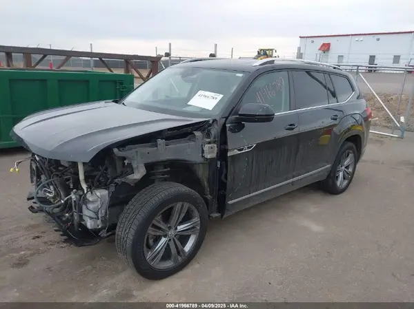 1V2RR2CA4JC530502 2018 VOLKSWAGEN ATLAS - Image 2