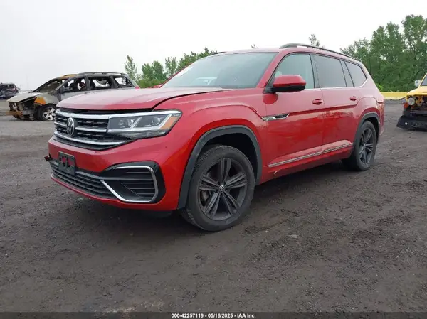 1V2RR2CA5MC510666 2021 VOLKSWAGEN ATLAS - Image 2