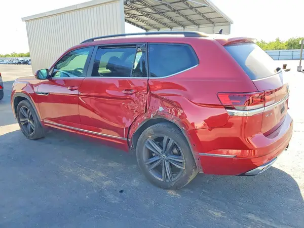 1V2RR2CA5MC533414 2021 VOLKSWAGEN ATLAS - Image 2