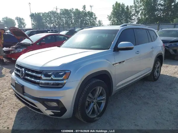1V2RR2CA6JC575876 2018 VOLKSWAGEN ATLAS - Image 2