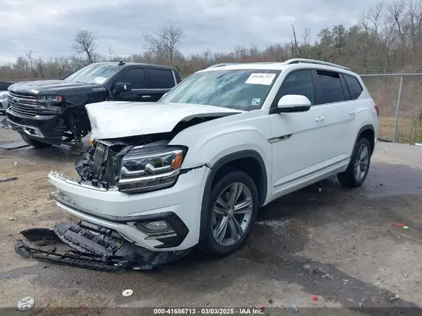 1V2RR2CA6KC594588 2019 VOLKSWAGEN ATLAS - Image 2