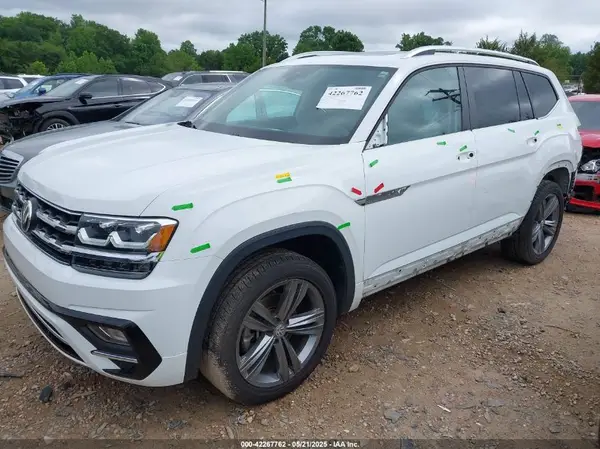 1V2RR2CA6KC619327 2019 VOLKSWAGEN ATLAS - Image 2