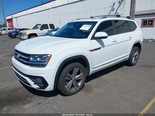 1V2RR2CA7JC529151 2018 VOLKSWAGEN ATLAS - Image 2