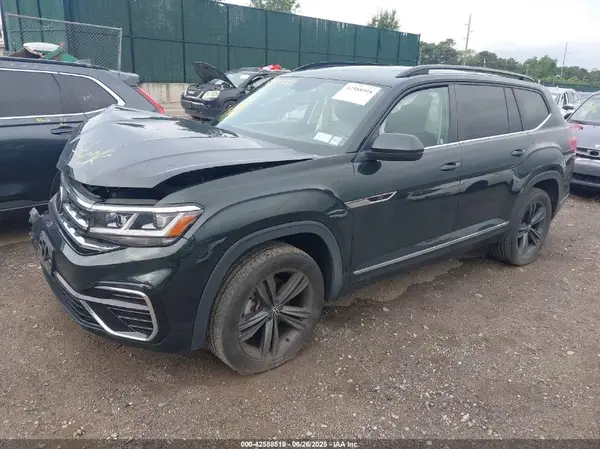 1V2RR2CA7MC527940 2021 VOLKSWAGEN ATLAS - Image 2