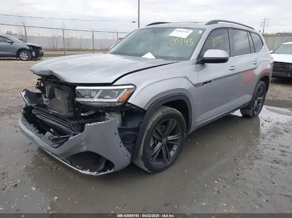 1V2RR2CA8MC534539 2021 VOLKSWAGEN ATLAS - Image 2