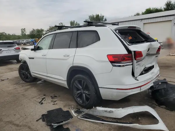 1V2RR2CA8MC549932 2021 VOLKSWAGEN ATLAS - Image 2