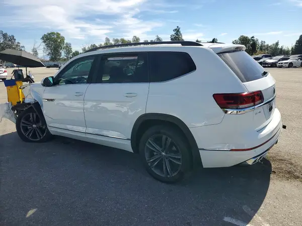 1V2RR2CAXMC561337 2021 VOLKSWAGEN ATLAS - Image 2