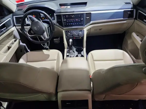 1V2RR2CAXMC580521 2021 VOLKSWAGEN ATLAS - Image 8